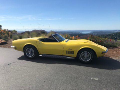 1969 Chevrolet Corvette Stingray Convertible Big Block 427 *Numbers Matching, Restored for sale