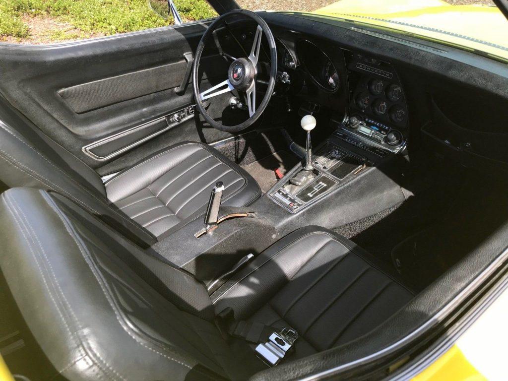 1969 Chevrolet Corvette Stingray Convertible Big Block 427 *Numbers Matching, Restored