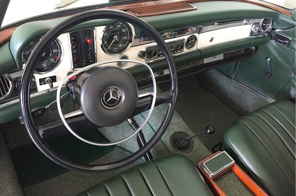 1970 Mercedes-Benz 280SL Fully Restored Convertible