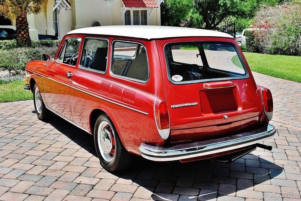 1970 Volkswagen Type III Squareback Wagon Nice Restoration