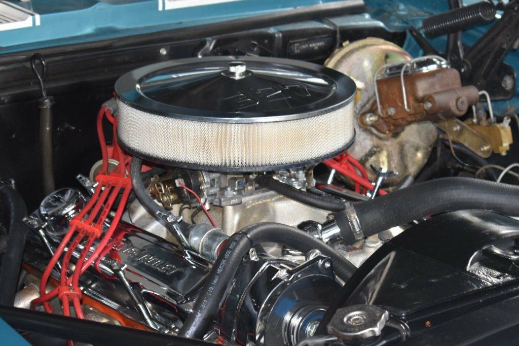 Custom 1968 Chevrolet Camaro restored
