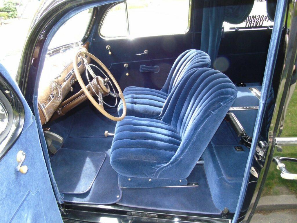 rare 1939 Packard Model 1705 Custom Hearse restored