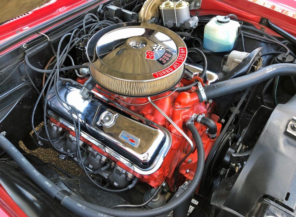 show winner 1968 Chevrolet Camaro SS 396 RS Convertible restored