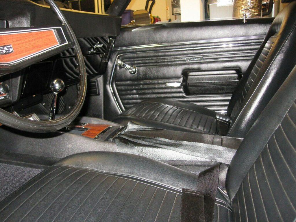 beautiful 1969 Chevrolet Camaro X55 restored