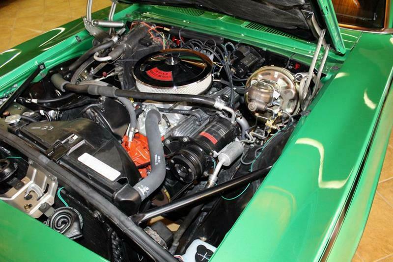 detailed 1969 Chevrolet Camaro restored