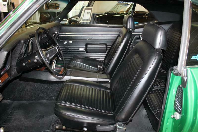 detailed 1969 Chevrolet Camaro restored