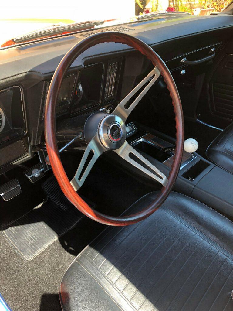 frame off resto 1969 Chevrolet Camaro Z28 restored