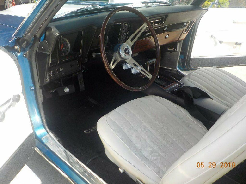 stunning 1969 Chevrolet Camaro Z28 restored