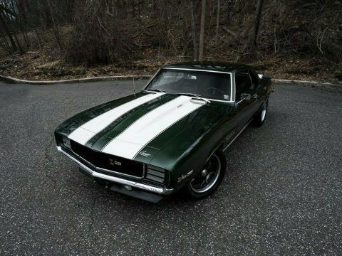 well modified 1969 Chevrolet Camaro RS Z28 restored for sale