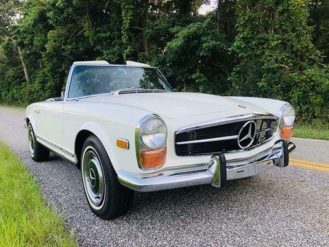 1970 Mercedes Benz SL Class 280SL Highly Restored for sale