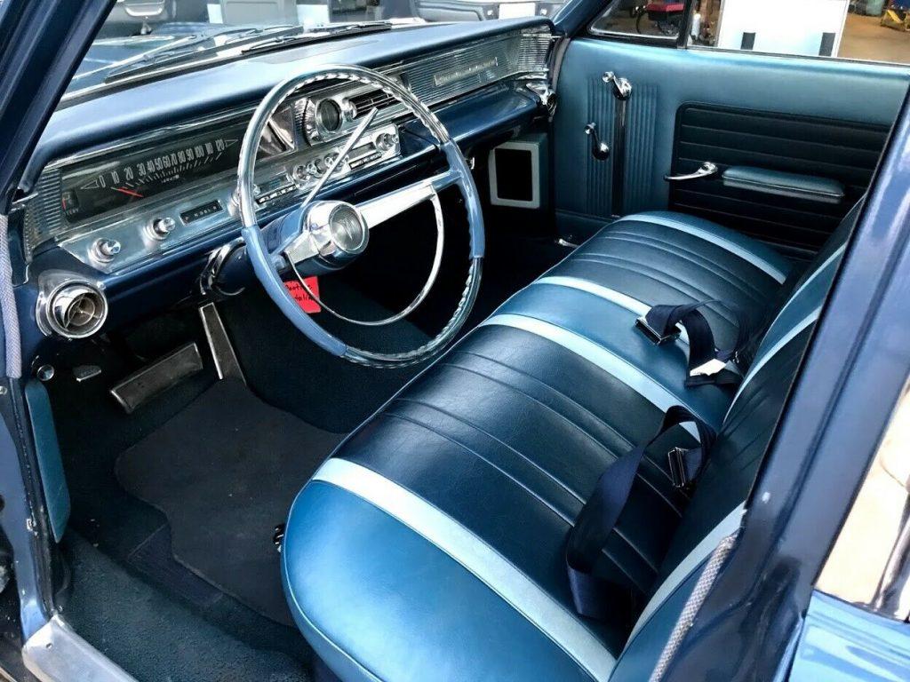 Stunning 1964 Pontiac Catalina, Beautiful Classic 4 dr Frame Off Restoration