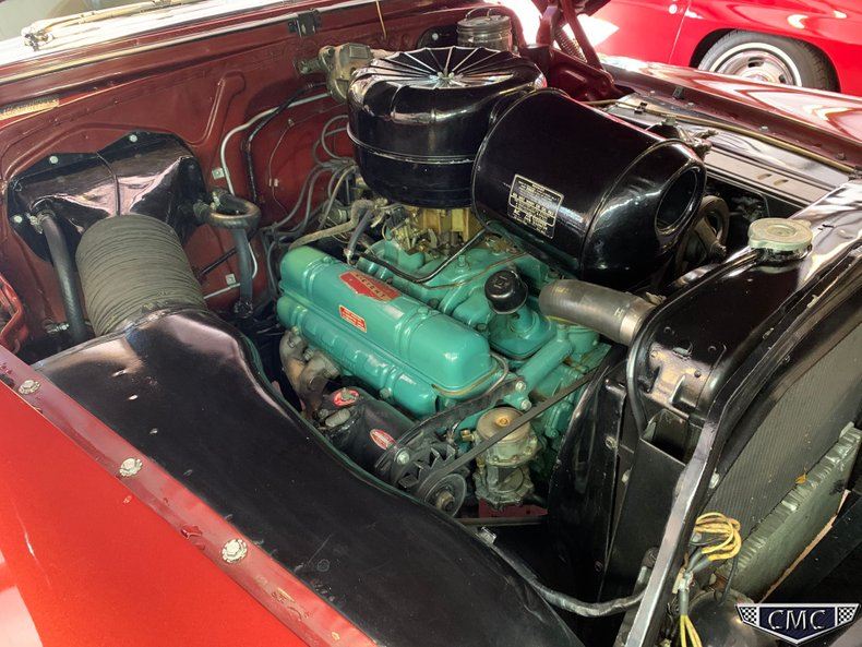 1953 Buick Skylark Convertible 322 V8 Wire Wheels Restored
