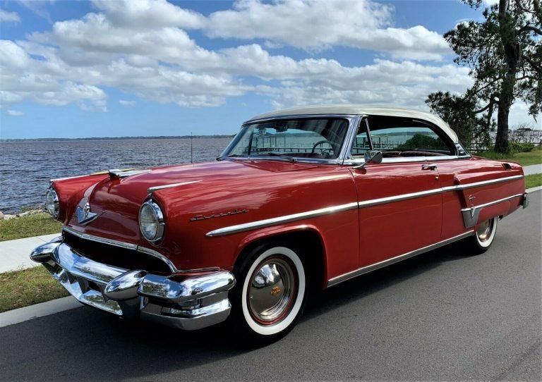 1954 Lincoln Capri 2 Door Hardtop – Beautiful Restored for sale