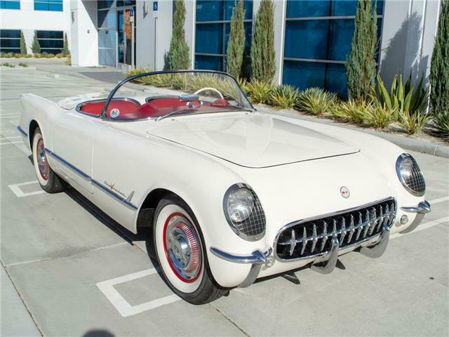 1955 Chevrolet Corvette Convertible Fully Restored