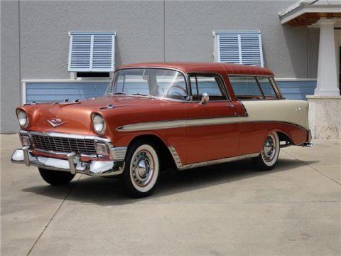 1956 Chevrolet Nomad &#8211; Over the Top Multi Year Restoration for sale