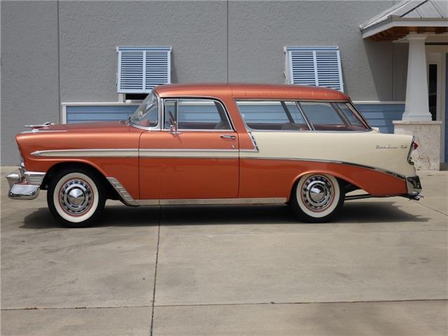 1956 Chevrolet Nomad – Over the Top Multi Year Restoration
