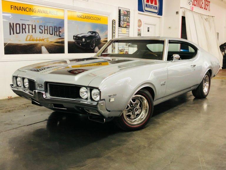 1969 Oldsmobile 442 W30 Fully Restored for sale