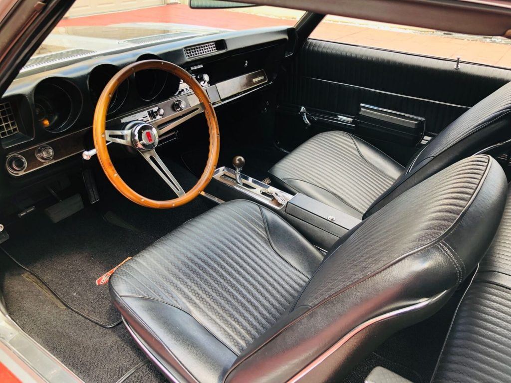 1969 Oldsmobile 442 W30 Fully Restored