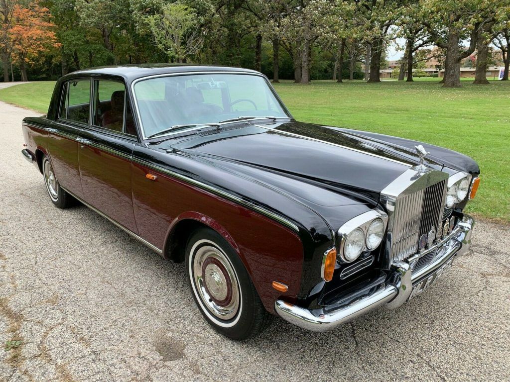1969 Rolls Royce Silver Shadow Restored to Rolls Royce show Standard