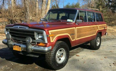 1985 Jeep Wagoneer Limited Restored for sale