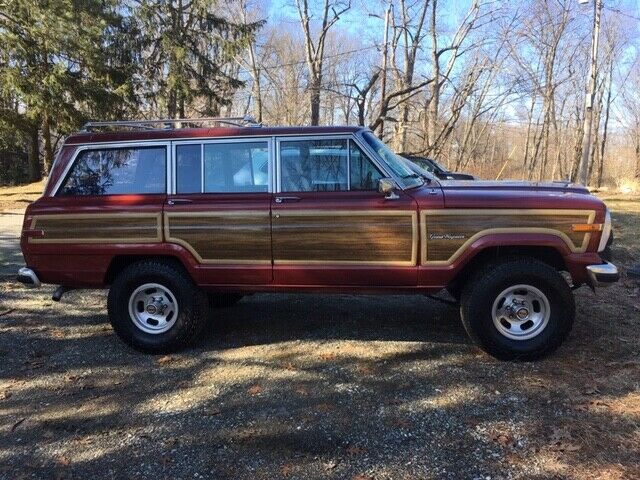 1985 Jeep Wagoneer Limited Restored