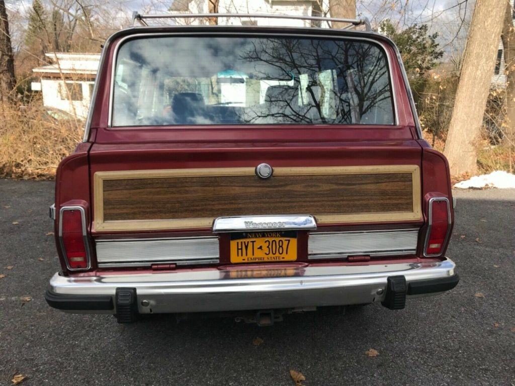 1985 Jeep Wagoneer Limited Restored