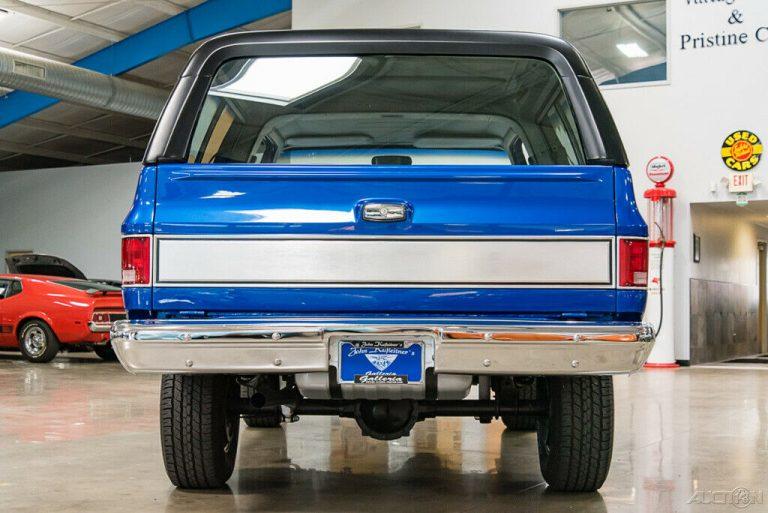 1991 GMC Jimmy V-1500 Nicely Restored for sale