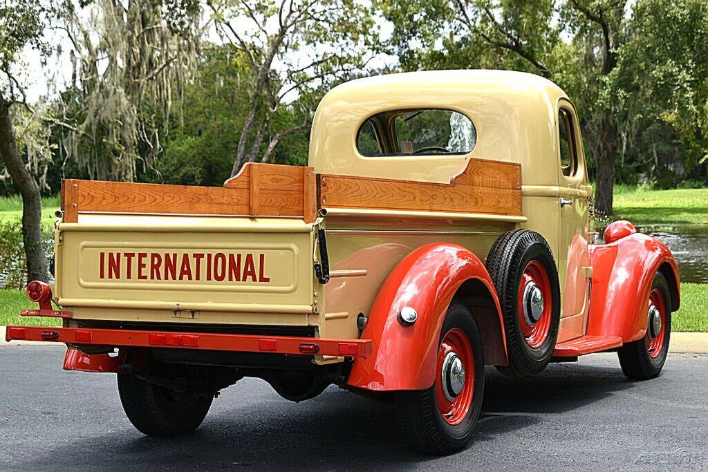 1939 International D2 Pickup 213ci Manual Remarkable Restored