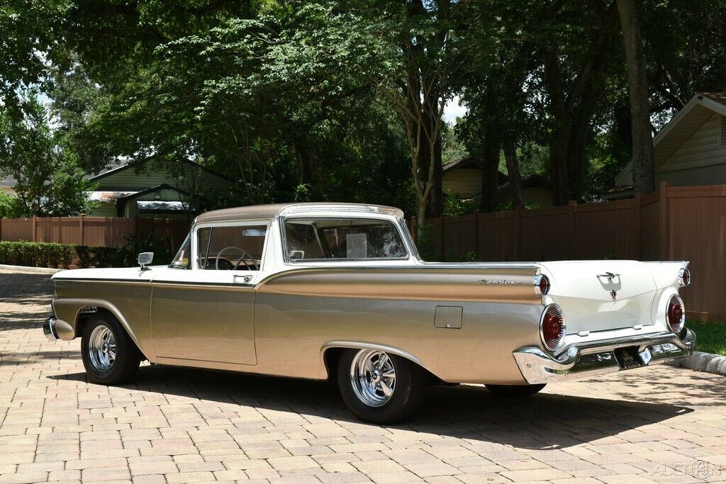 1959 Ford Ranchero Excellent Restoration ‘C’ Code 292 V8 sweet