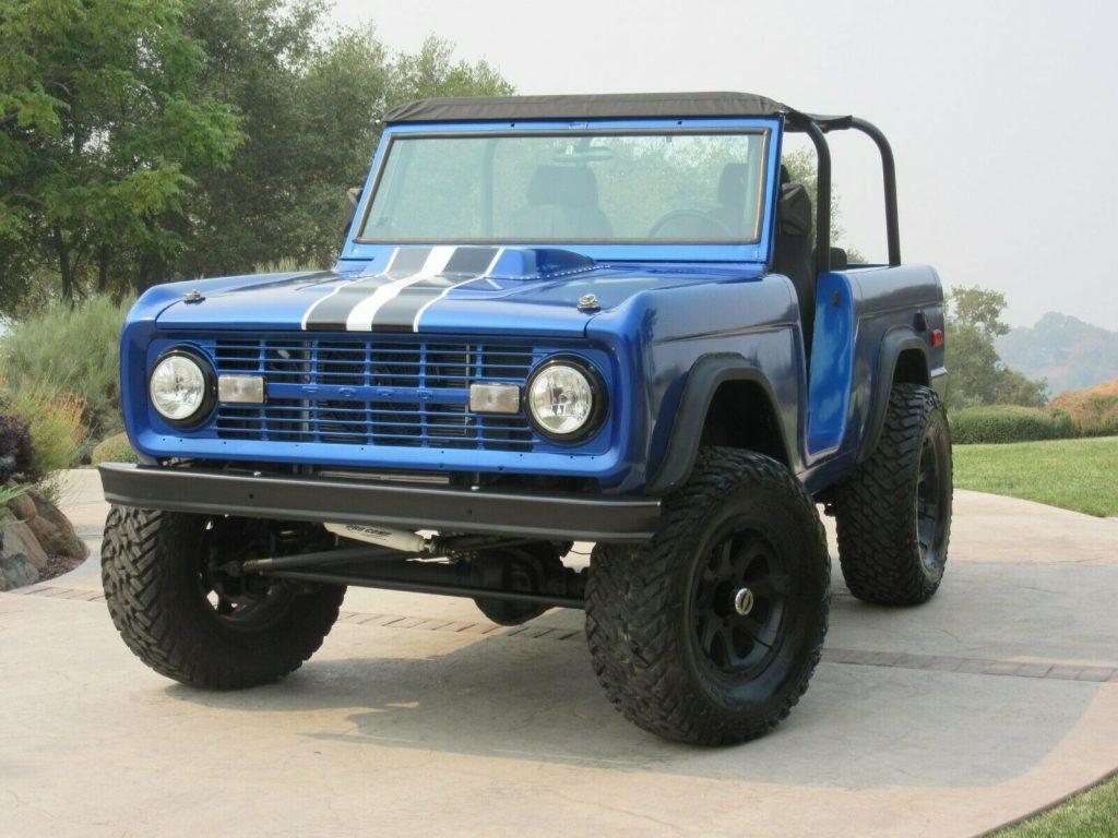 1973 Ford Bronco 4×4 Eleanor Roadster