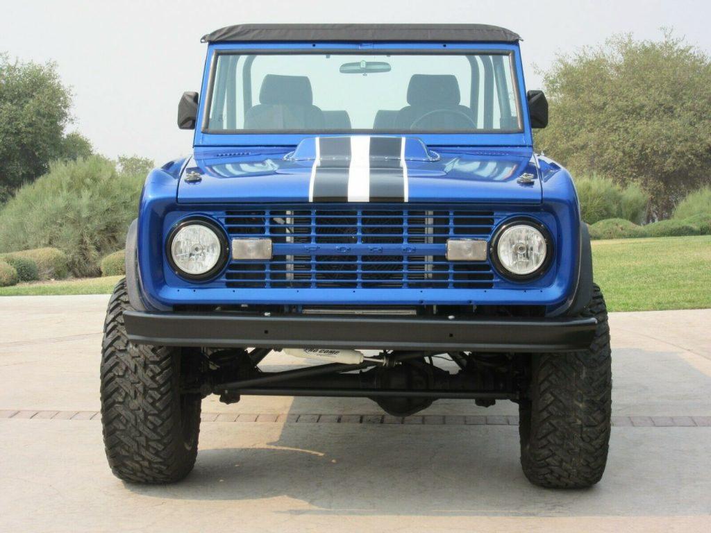 1973 Ford Bronco 4×4 Eleanor Roadster