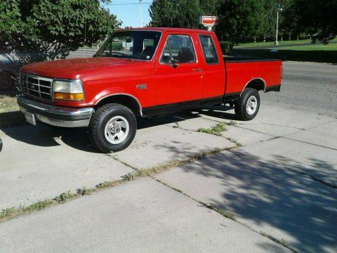 1993 Ford F-150 XLT (A Thorough Restoration of a Classic 4WD Truck) for sale