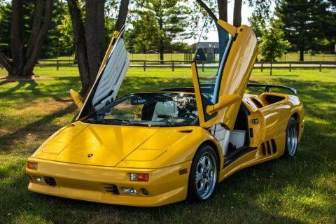 1997 Lamborghini Diablo Roadster for sale