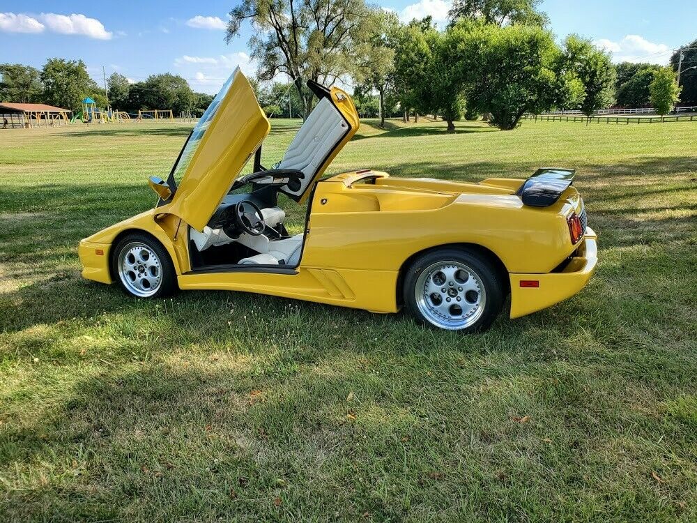 1997 Lamborghini Diablo Roadster