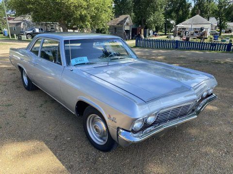 1965 Chevrolet Biscayne Silver Coupe for sale