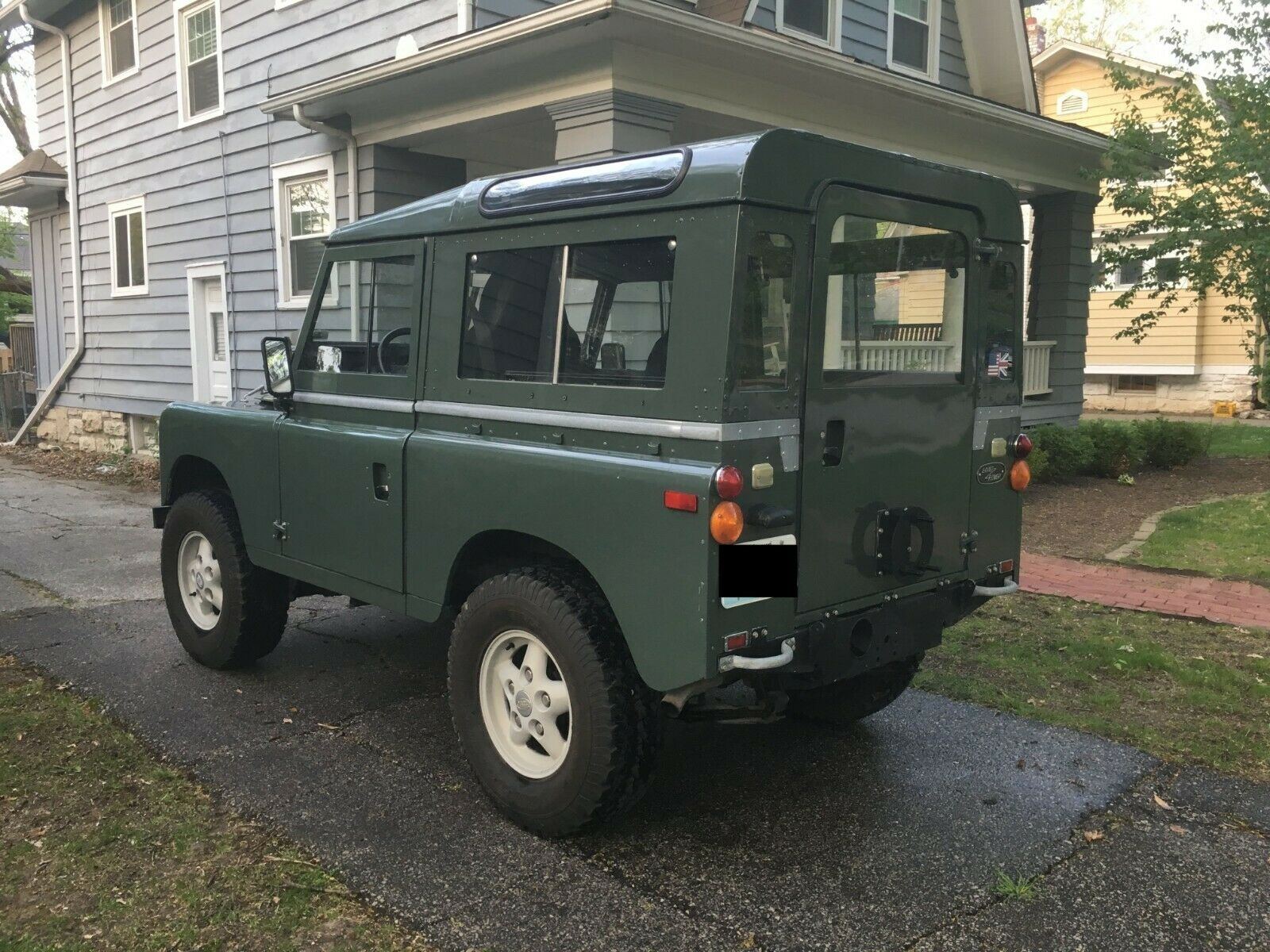 1971 Land Rover Series IIA for sale