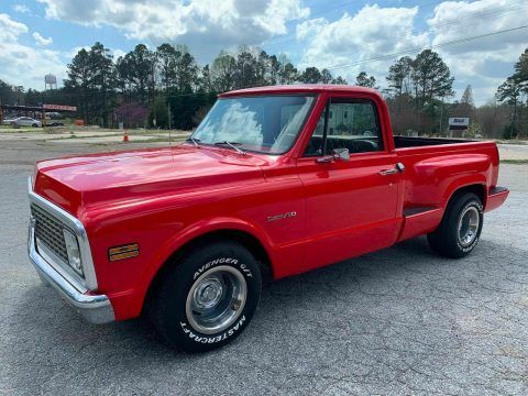 1972 Chevrolet C-10 pick up truck with 454 automatic for sale