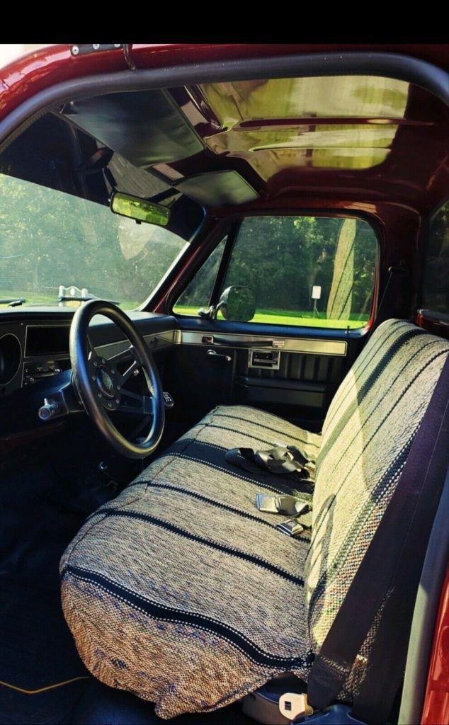 Freshly restored 1986 Chevrolet K20