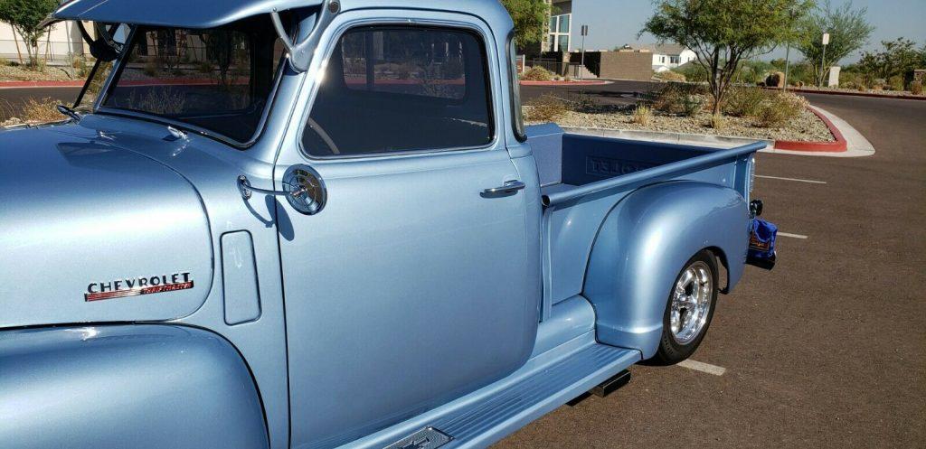 restored 1950 Chevrolet 3100 5-window