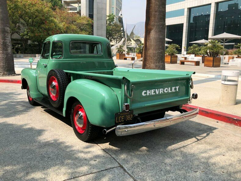 1951 Chevrolet 3600 -> Frame Off Restored