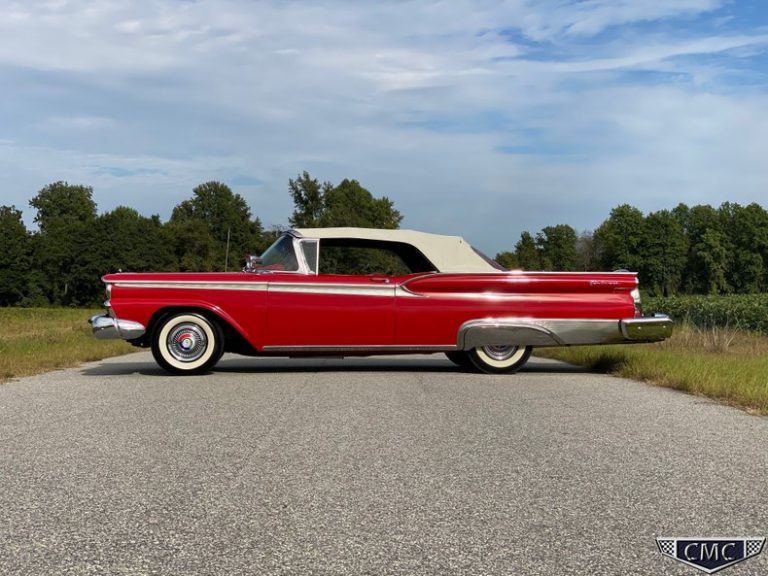 1959 Ford Fairlane 500 Galaxie Sunliner Convertible Frame-Off ...