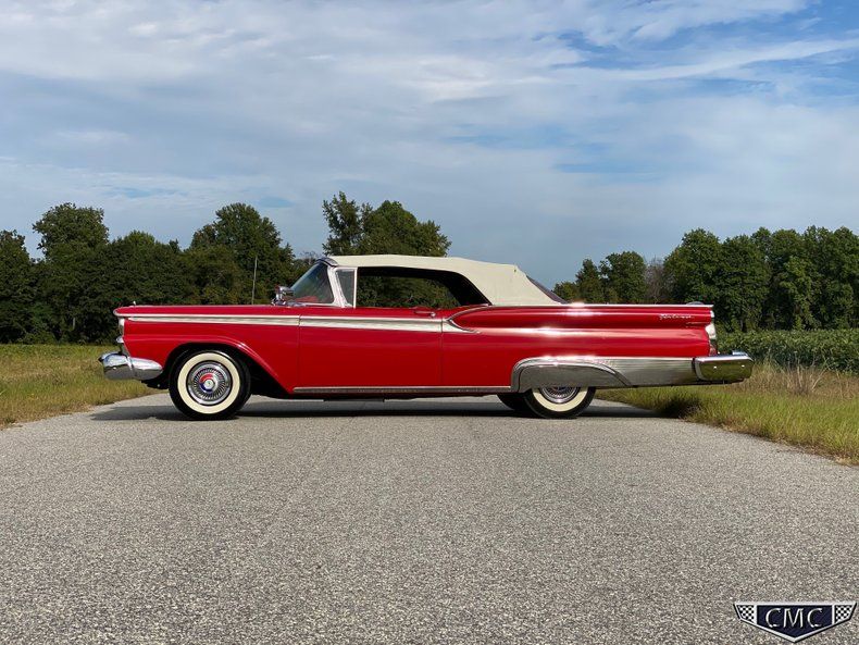 1959 Ford Fairlane 500 Galaxie Sunliner Convertible Frame-Off Restoration