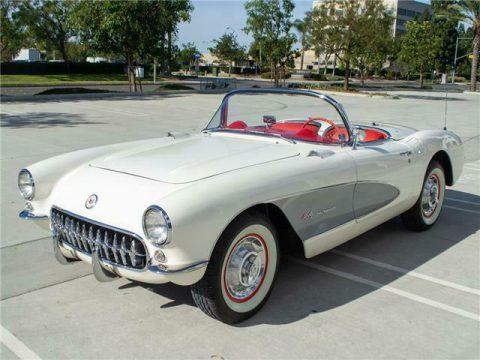1957 Chevrolet Corvette Convertible [Fuel Injected, Frame off restored] for sale