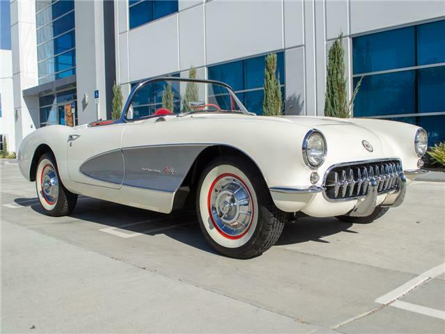 1957 Chevrolet Corvette Convertible [Fuel Injected, Frame off restored]