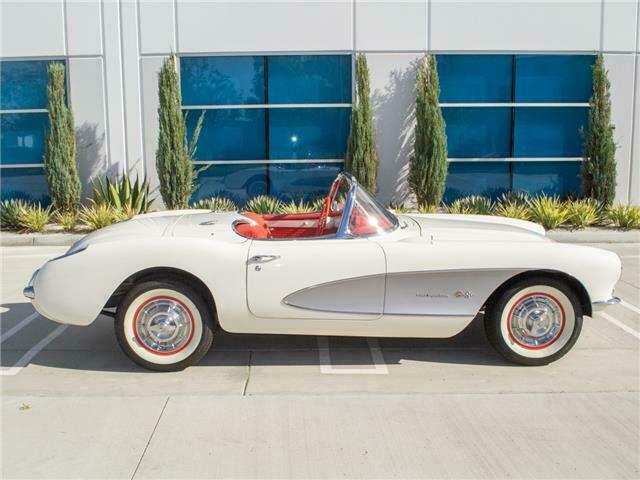 1957 Chevrolet Corvette Convertible [Fuel Injected, Frame off restored]