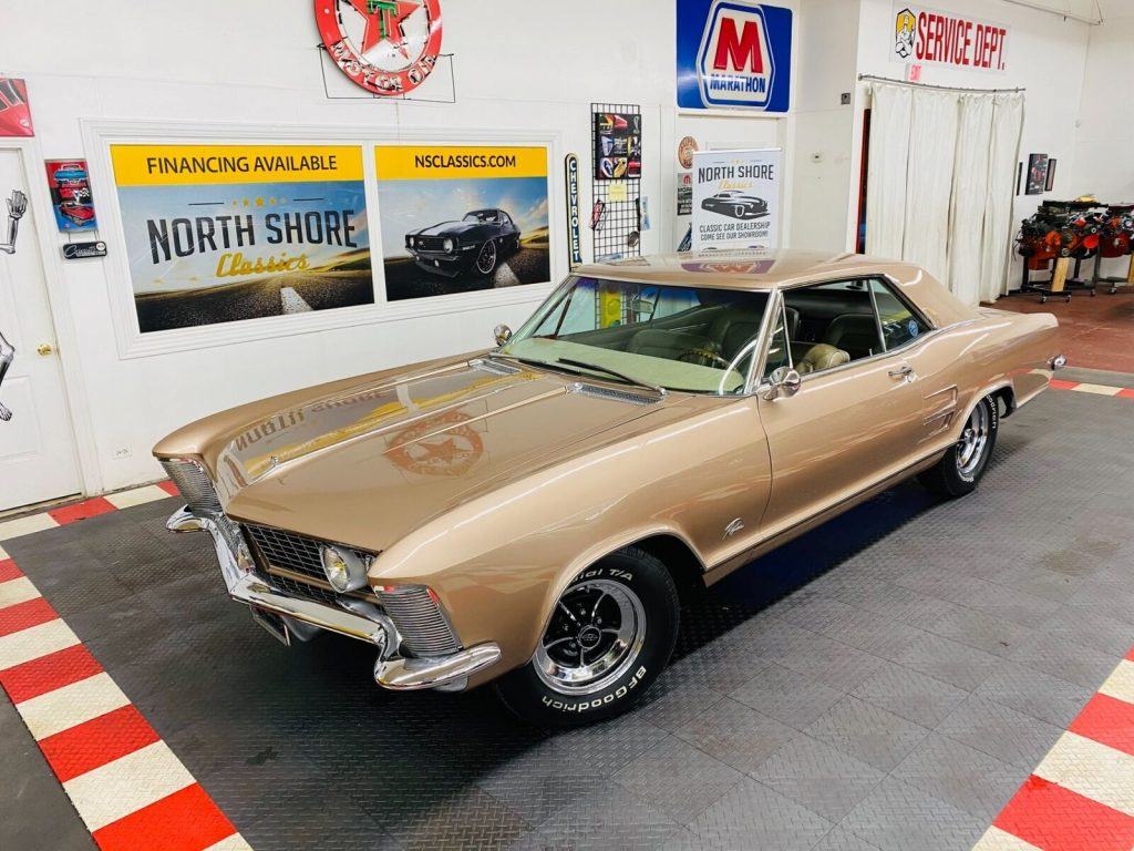 1964 Buick Riviera with 425 Wildcat Engine [HIGH Quality Restoration]