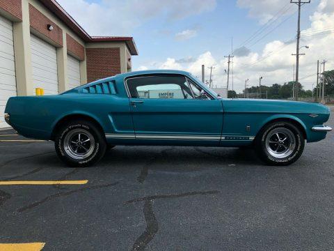 1966 Ford Mustang GT Fastback [restored] for sale