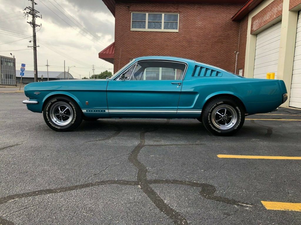 1966 Ford Mustang GT Fastback [restored]