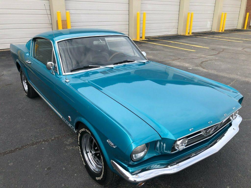 1966 Ford Mustang GT Fastback [restored]