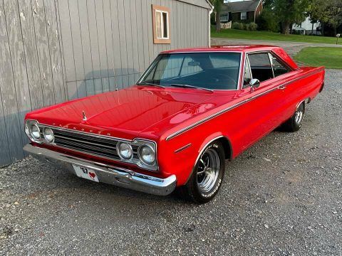1967 Plymouth Belvedere II 440c.i. 6 Pack, Auto, Restored Show Condition! for sale